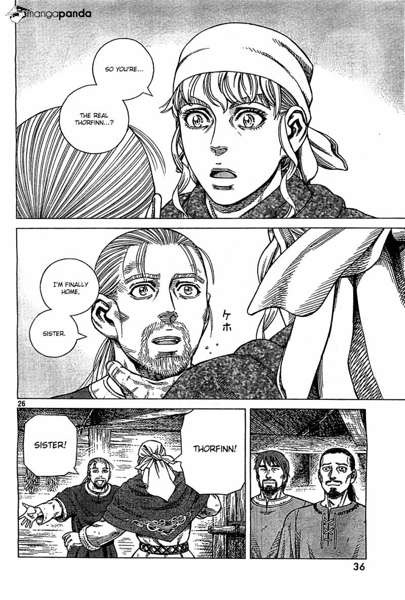 Vinland Saga, chapter 100