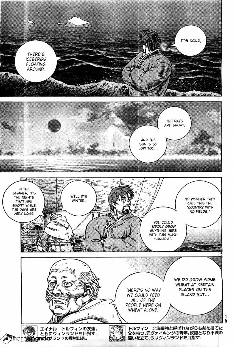 Vinland Saga, chapter 100