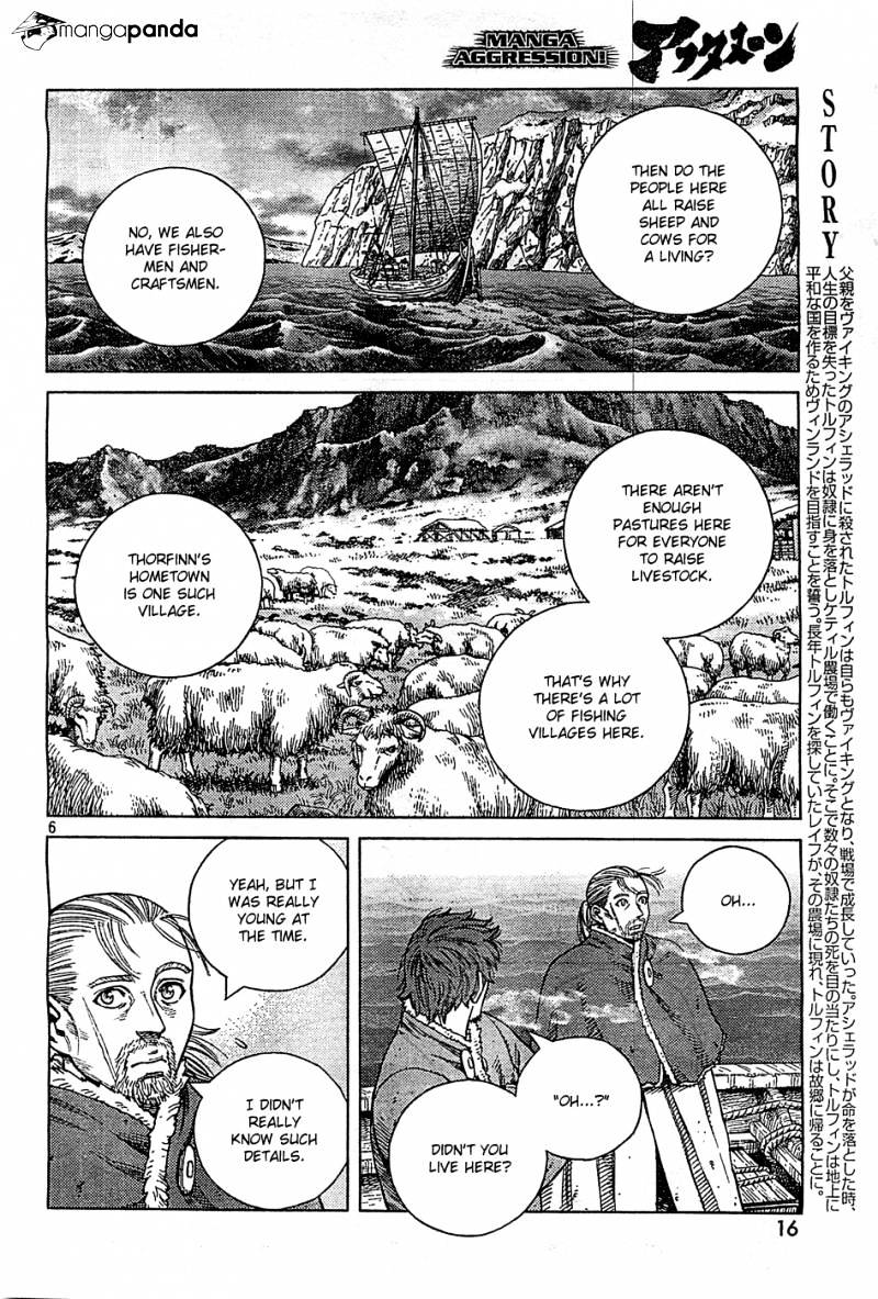 Vinland Saga, chapter 100