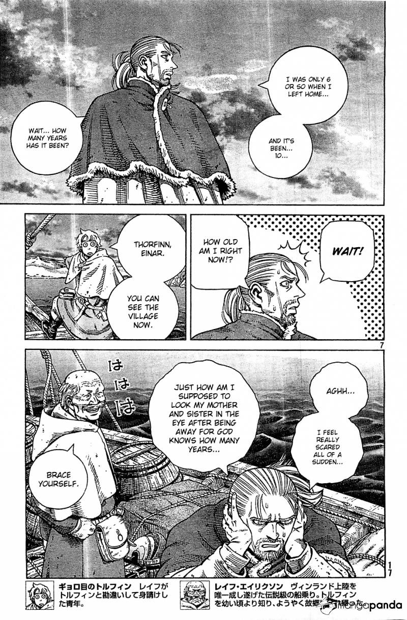 Vinland Saga, chapter 100