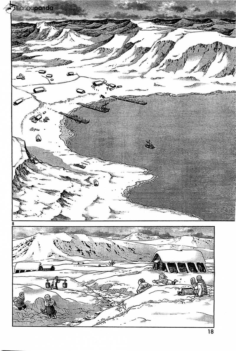 Vinland Saga, chapter 100