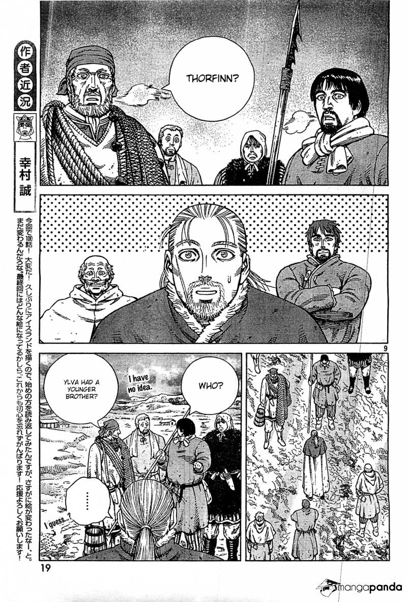 Vinland Saga, chapter 100