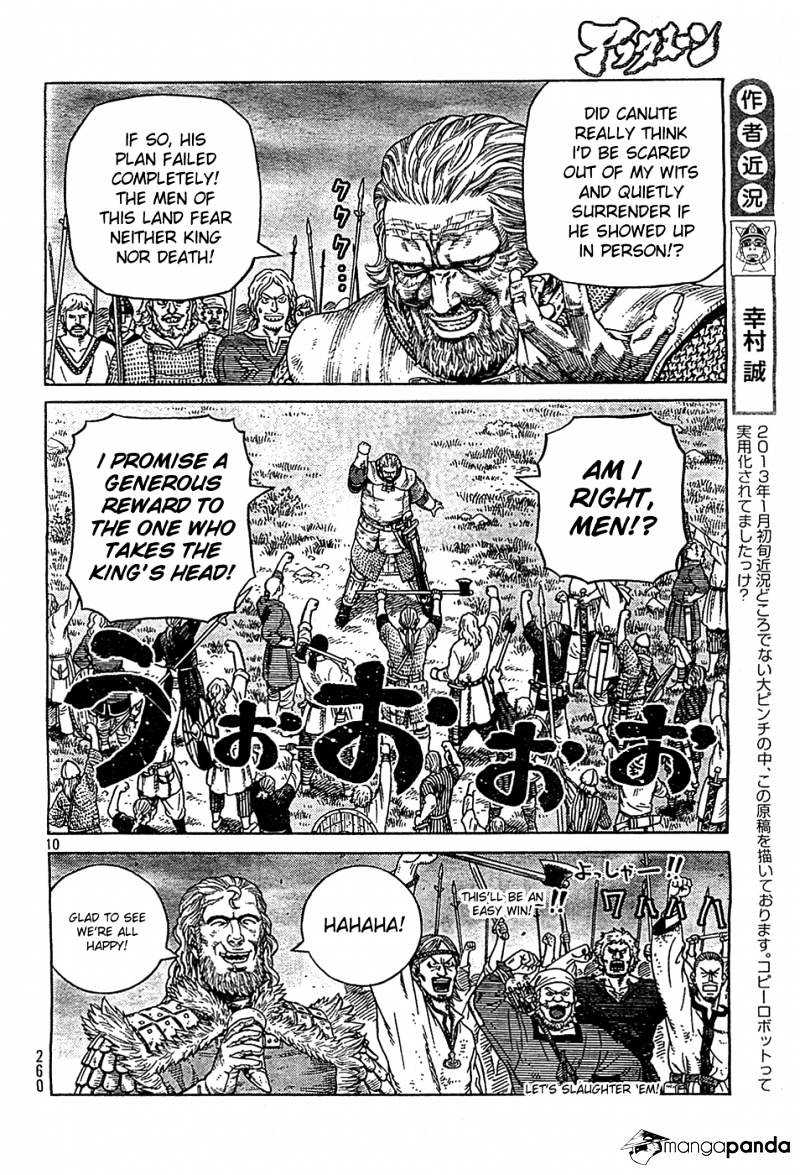 Vinland Saga, chapter 90