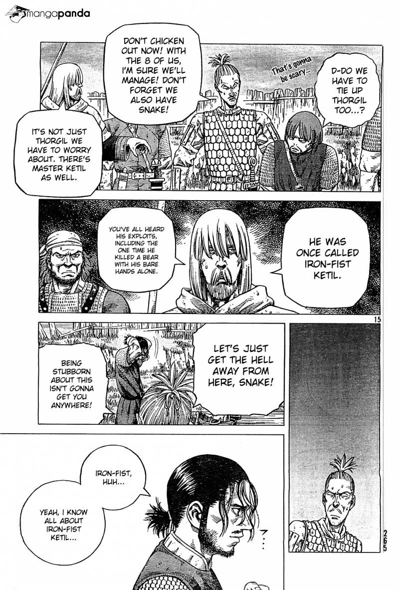 Vinland Saga, chapter 90