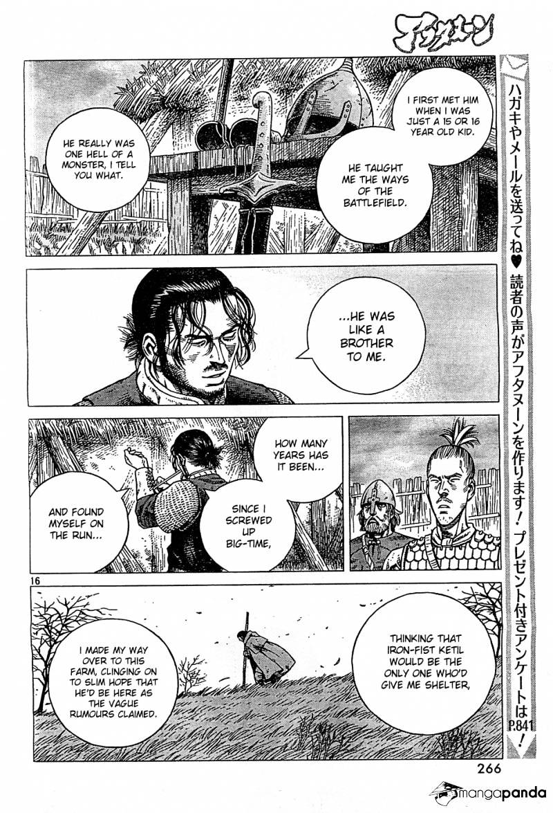 Vinland Saga, chapter 90