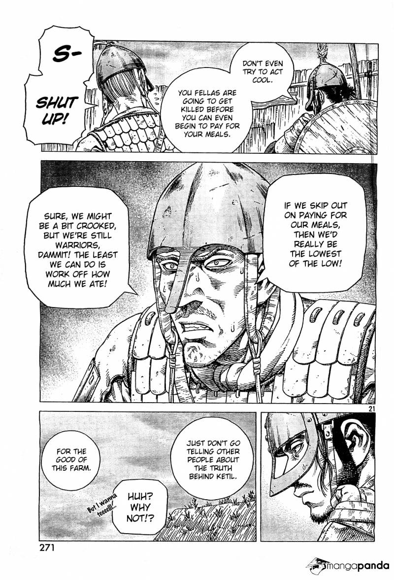 Vinland Saga, chapter 90