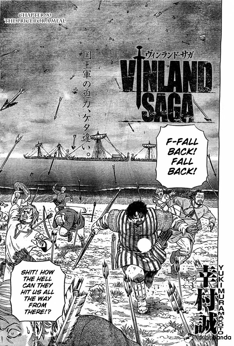 Vinland Saga, chapter 90