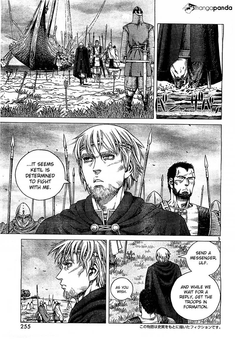 Vinland Saga, chapter 90