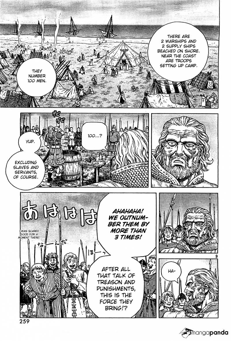 Vinland Saga, chapter 90