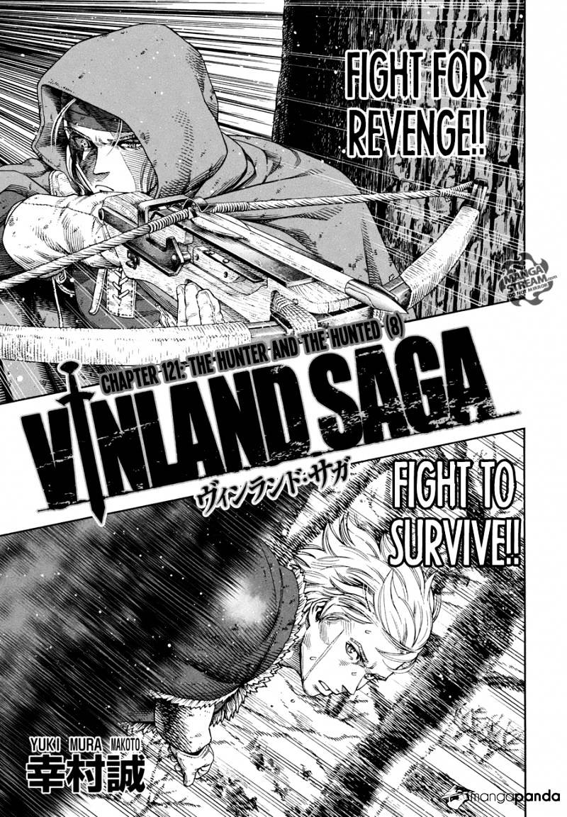 Vinland Saga, chapter 121