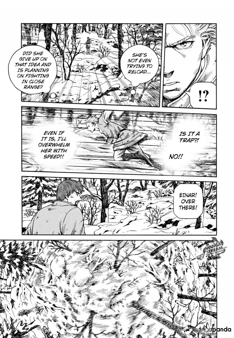 Vinland Saga, chapter 121