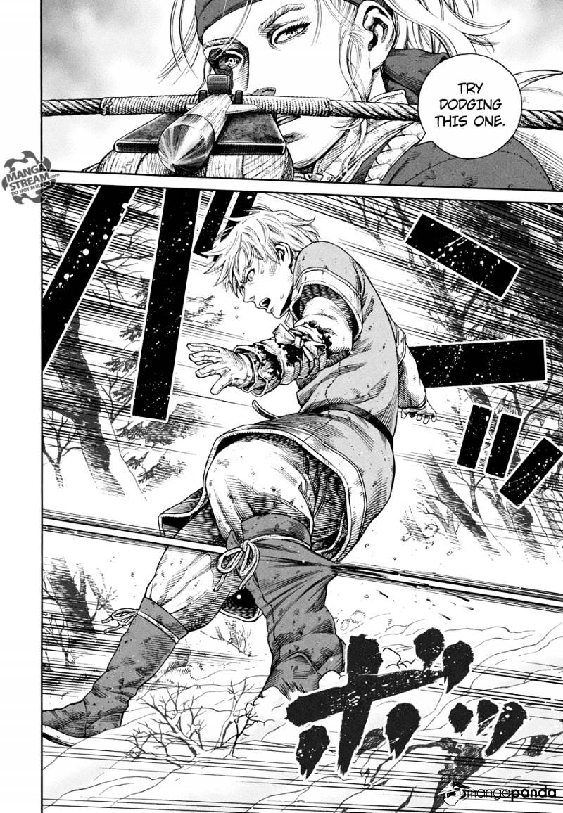 Vinland Saga, chapter 121