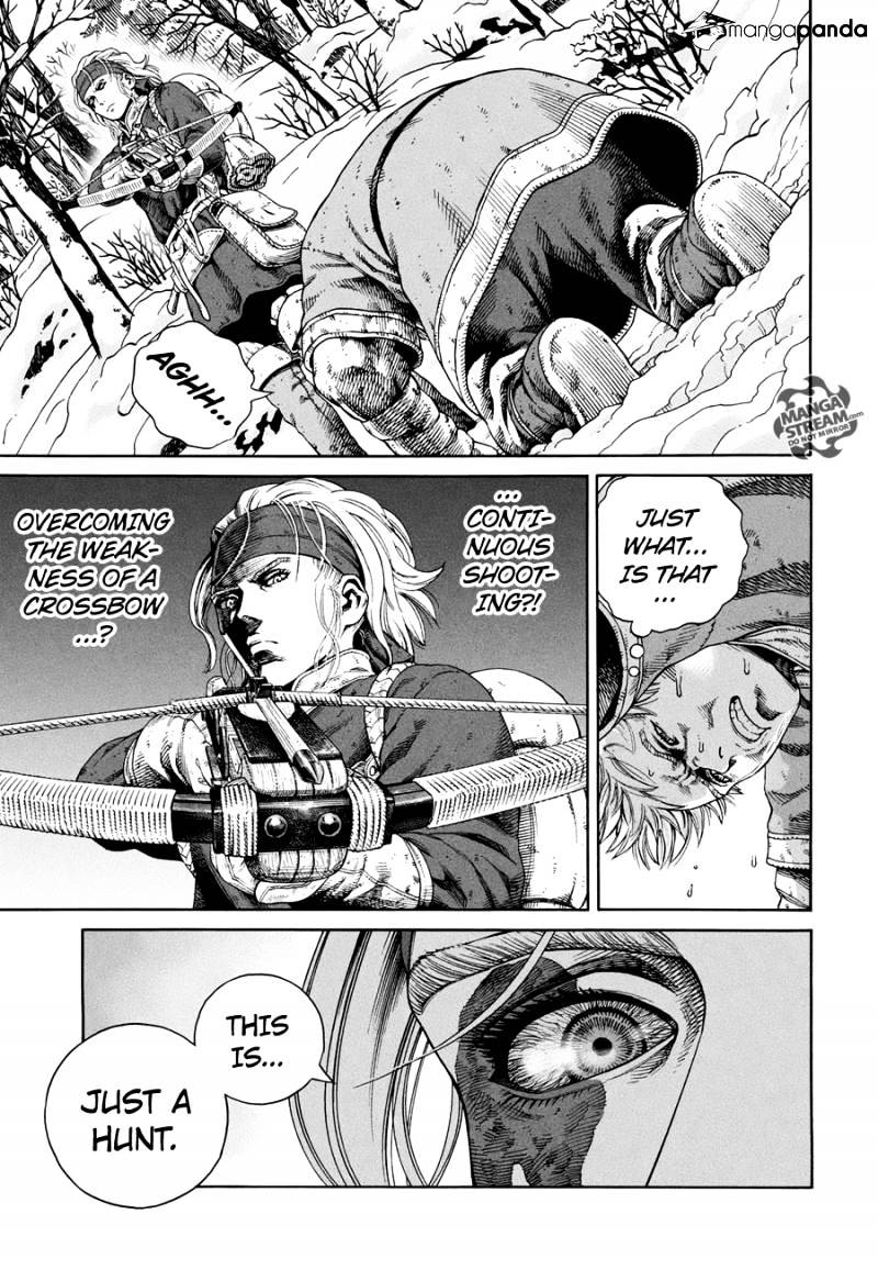 Vinland Saga, chapter 121