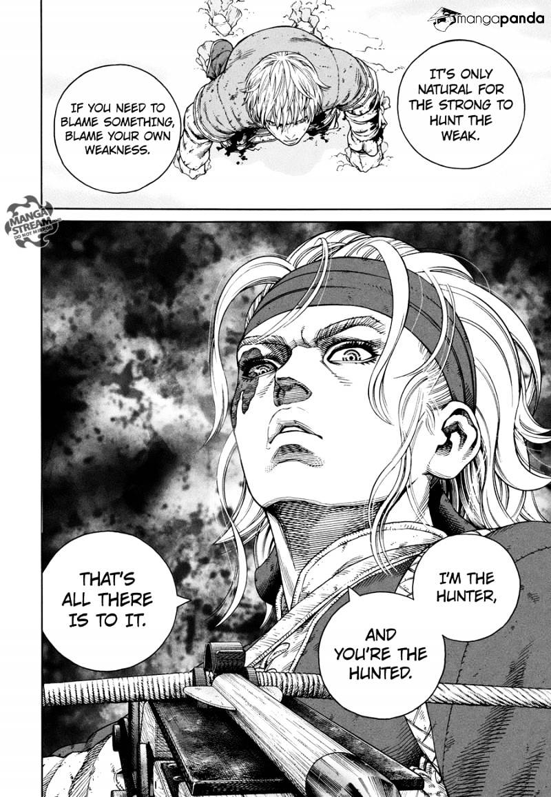 Vinland Saga, chapter 121