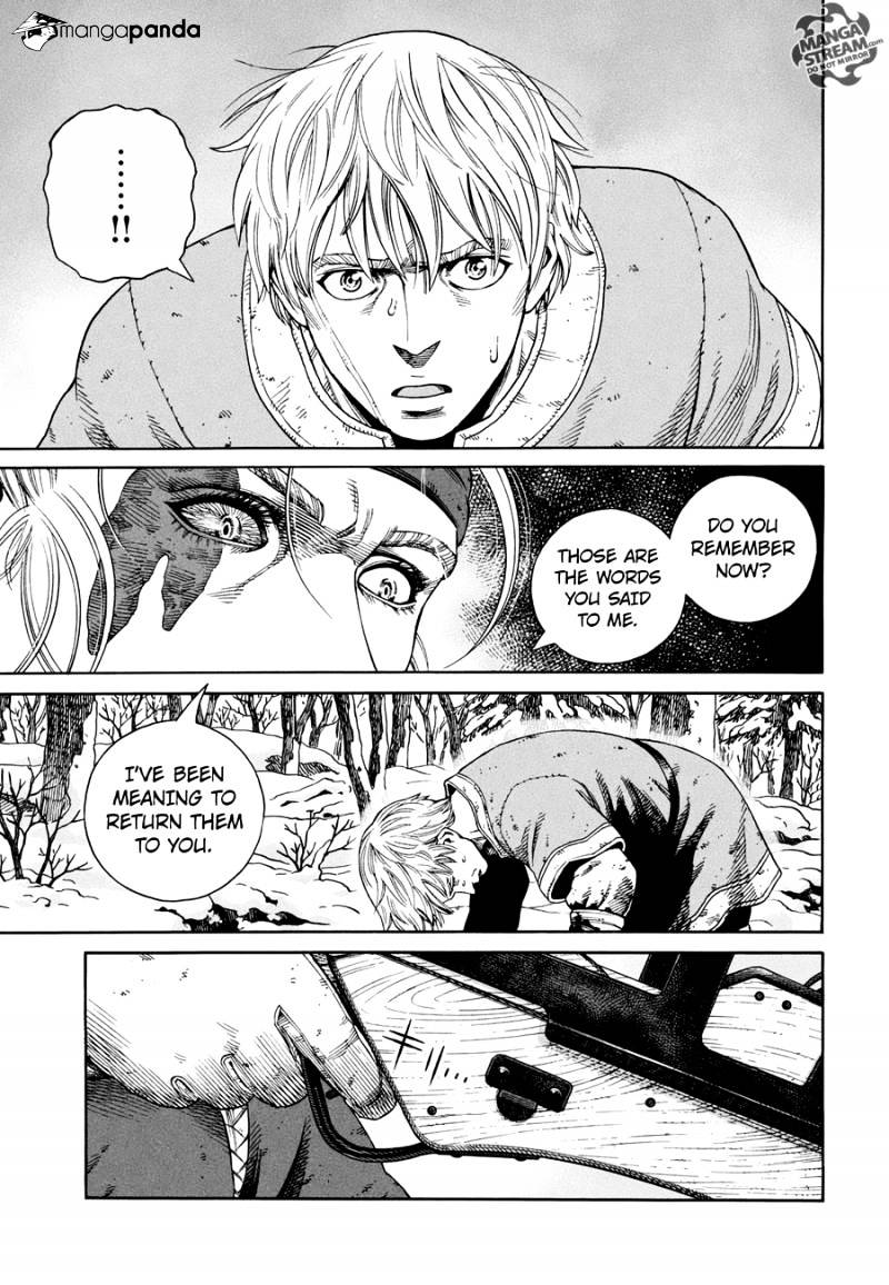 Vinland Saga, chapter 121