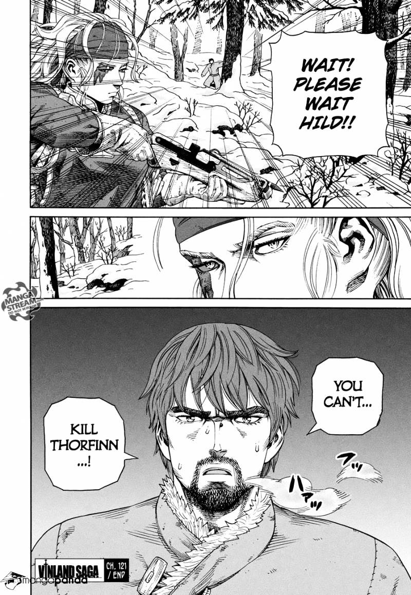 Vinland Saga, chapter 121