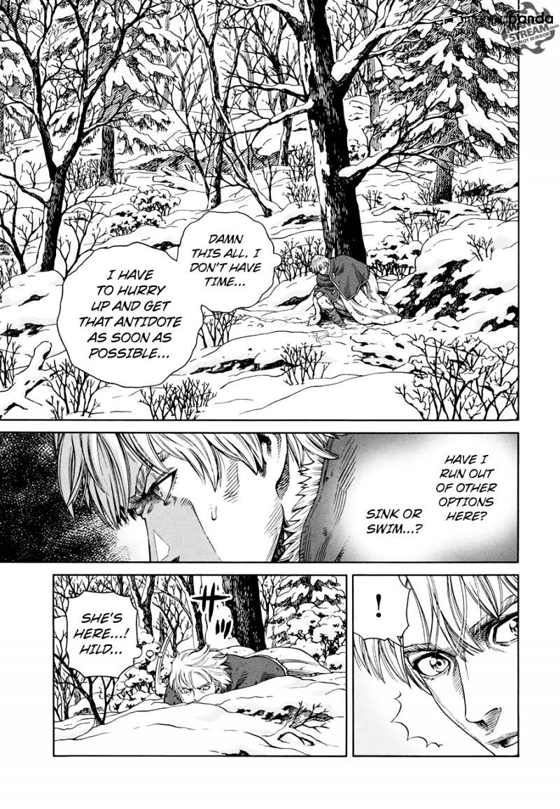 Vinland Saga, chapter 121