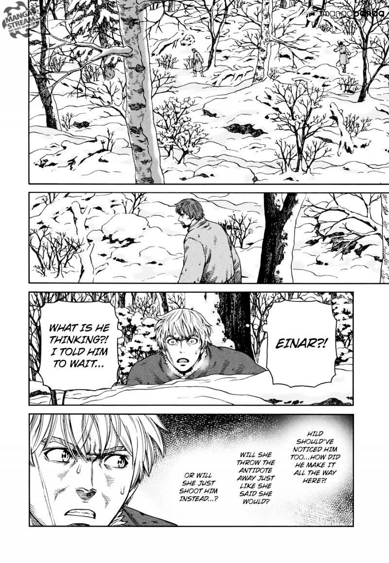 Vinland Saga, chapter 121