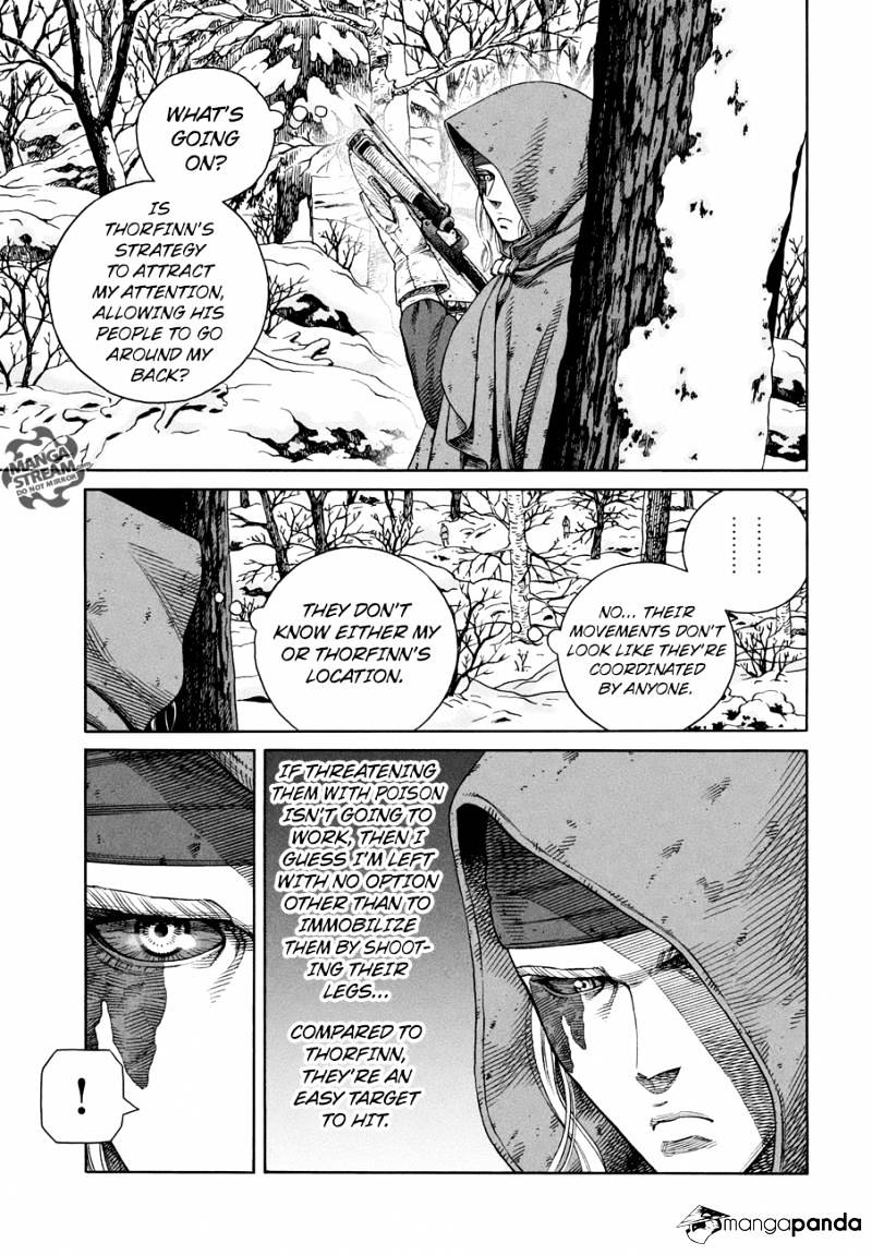 Vinland Saga, chapter 121