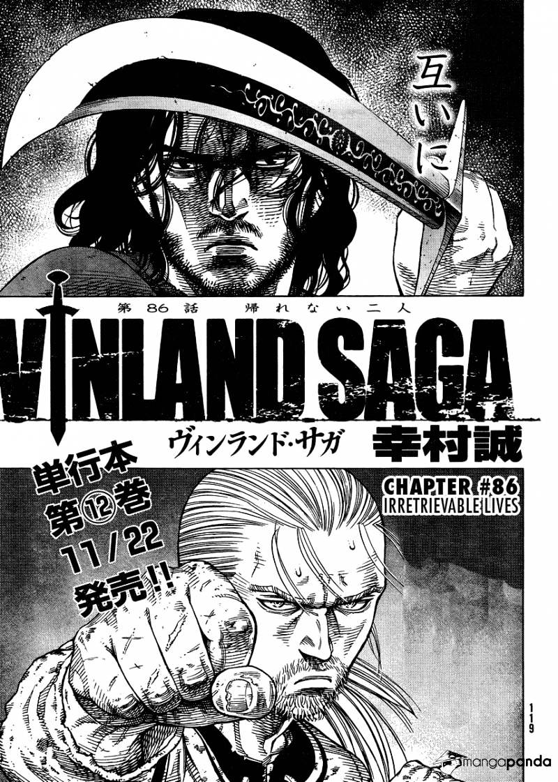 Vinland Saga, chapter 86