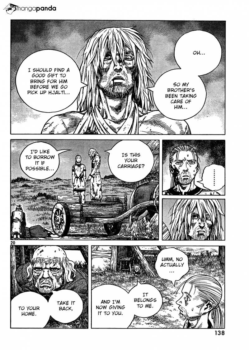 Vinland Saga, chapter 86