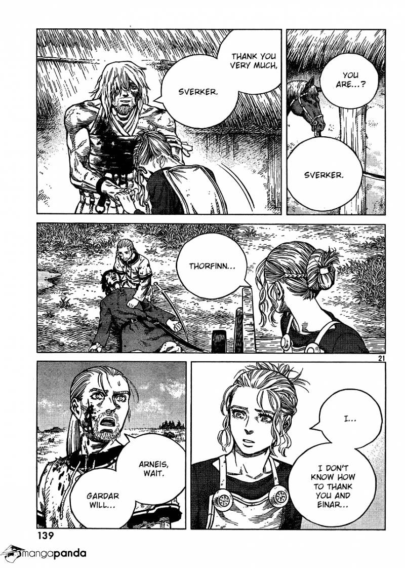 Vinland Saga, chapter 86