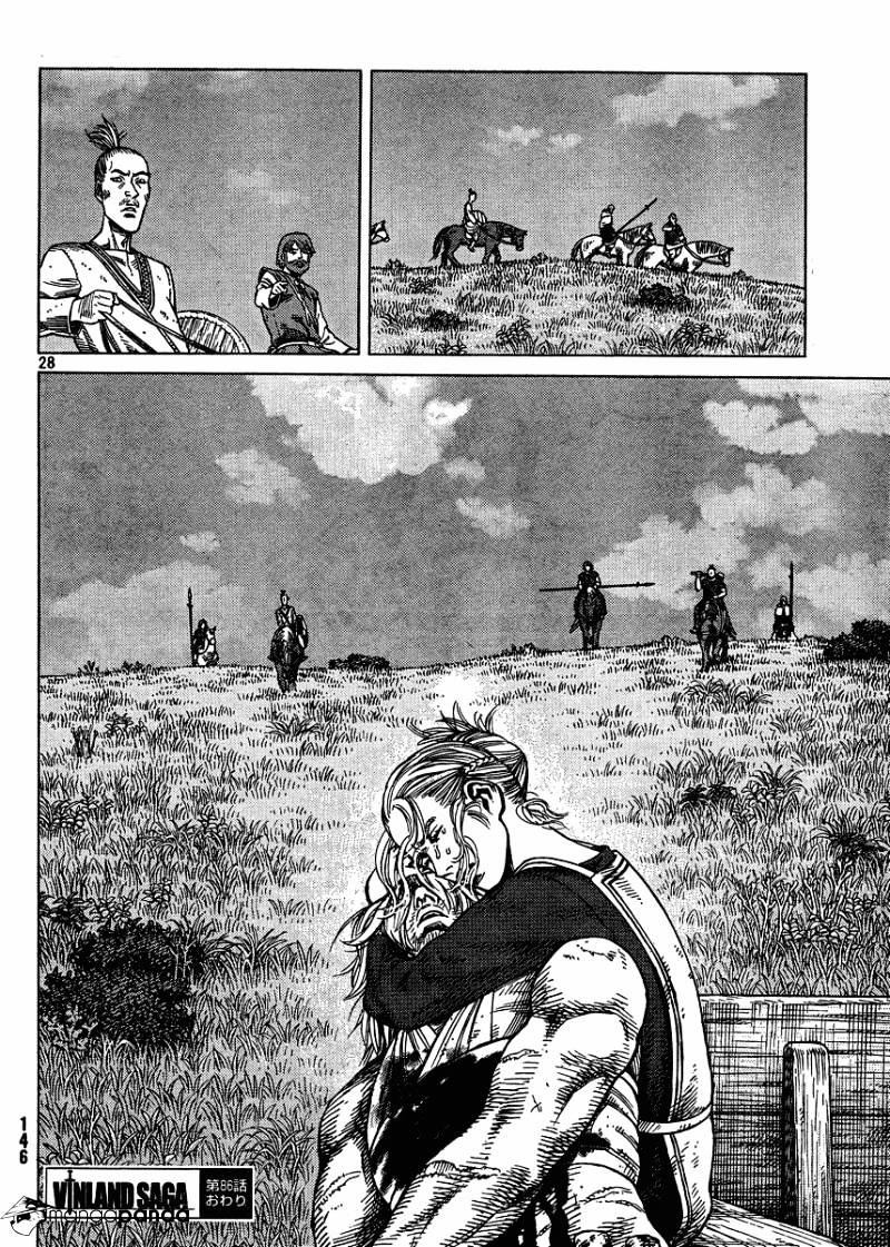 Vinland Saga, chapter 86