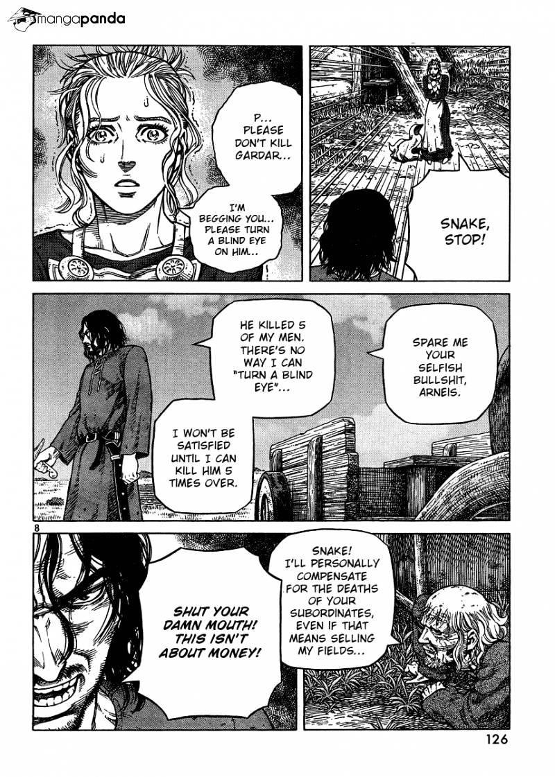 Vinland Saga, chapter 86