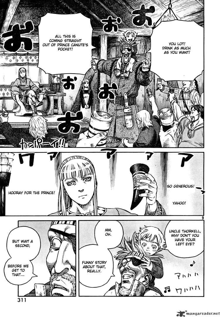 Vinland Saga, chapter 45