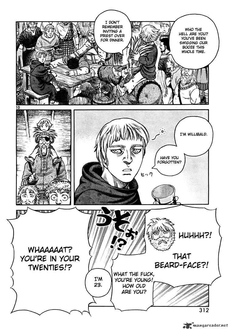 Vinland Saga, chapter 45