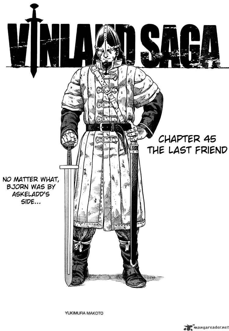 Vinland Saga, chapter 45