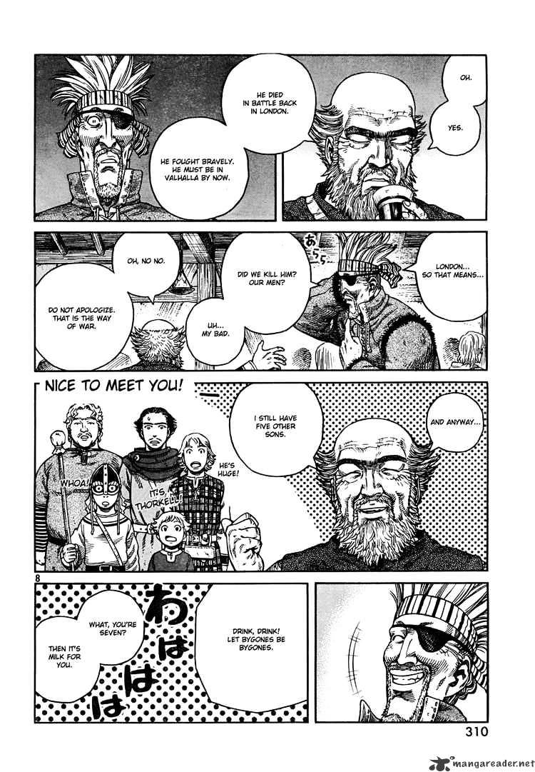 Vinland Saga, chapter 45