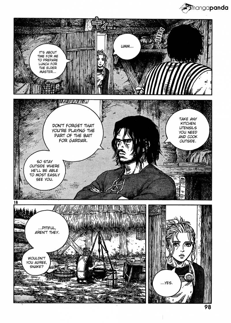 Vinland Saga, chapter 84