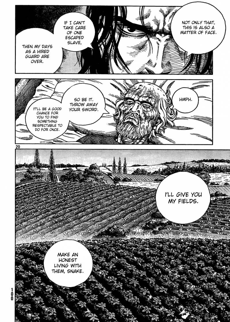 Vinland Saga, chapter 84