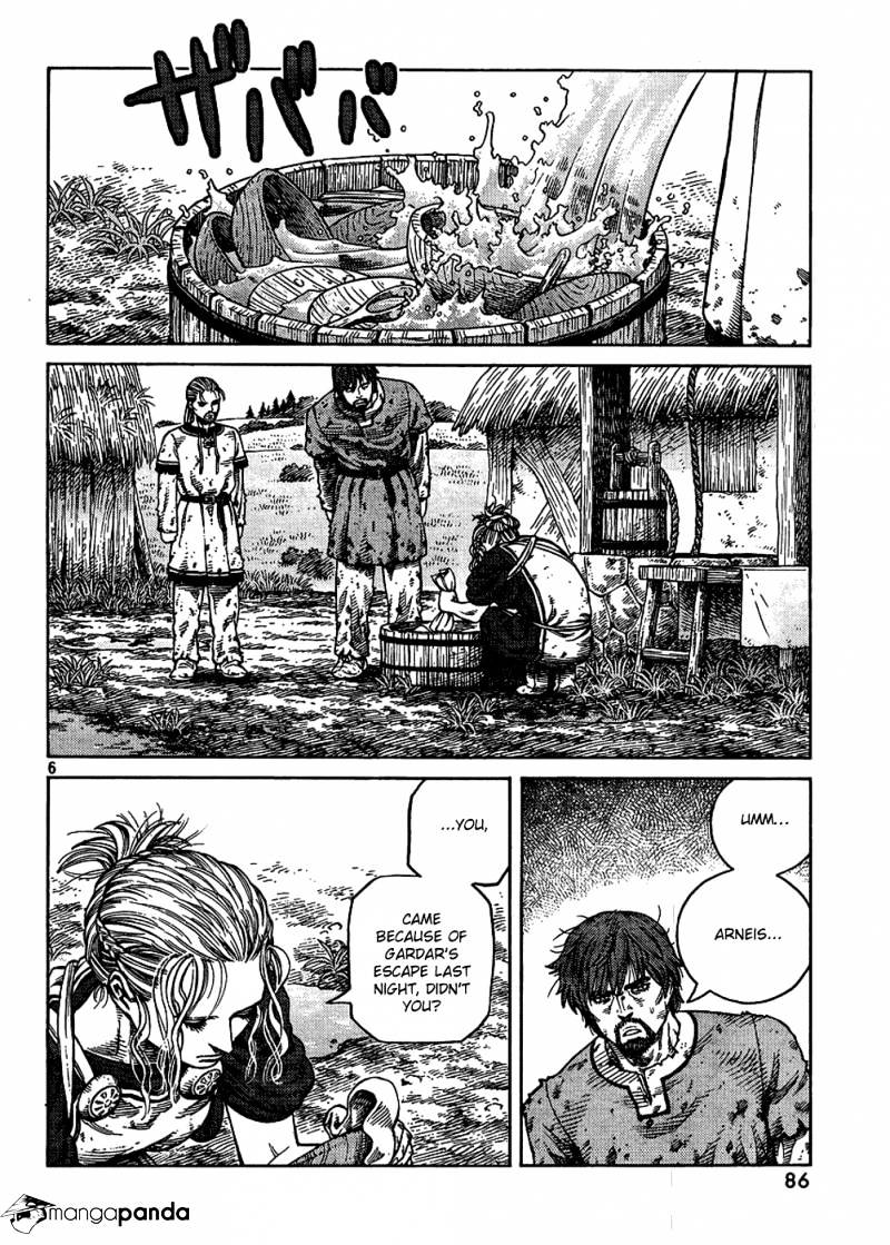 Vinland Saga, chapter 84