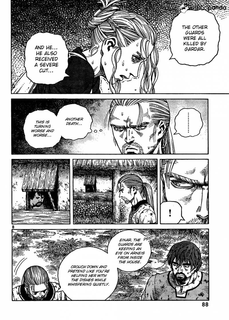 Vinland Saga, chapter 84