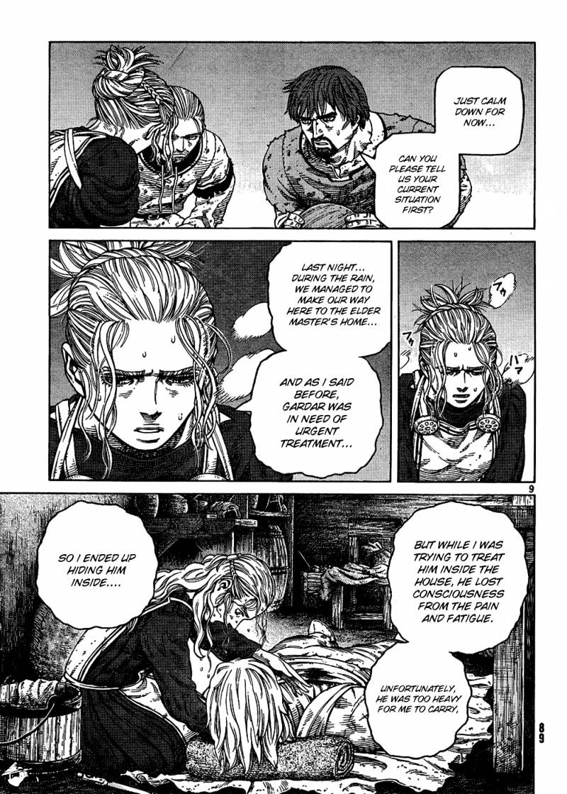 Vinland Saga, chapter 84