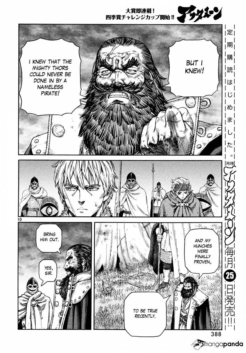 Vinland Saga, chapter 131