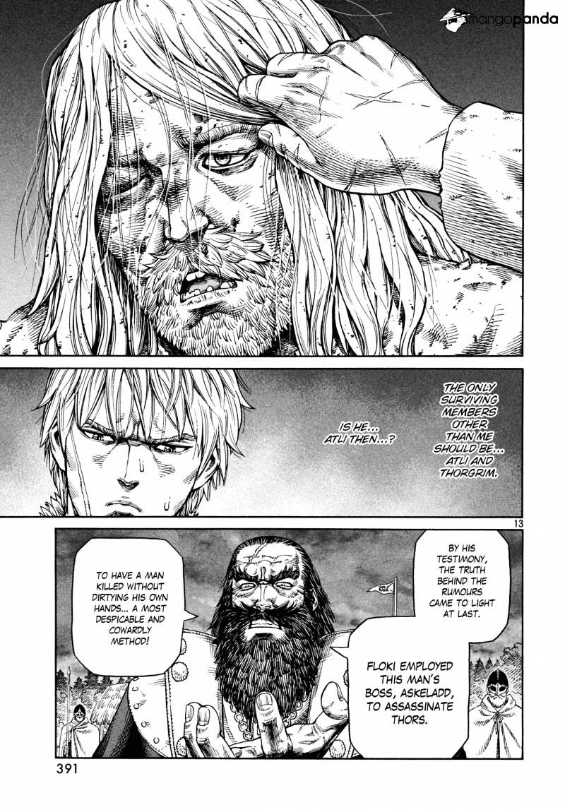 Vinland Saga, chapter 131