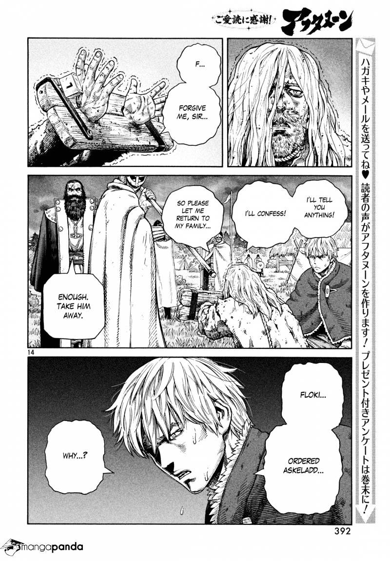 Vinland Saga, chapter 131