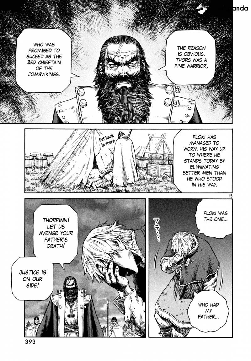 Vinland Saga, chapter 131