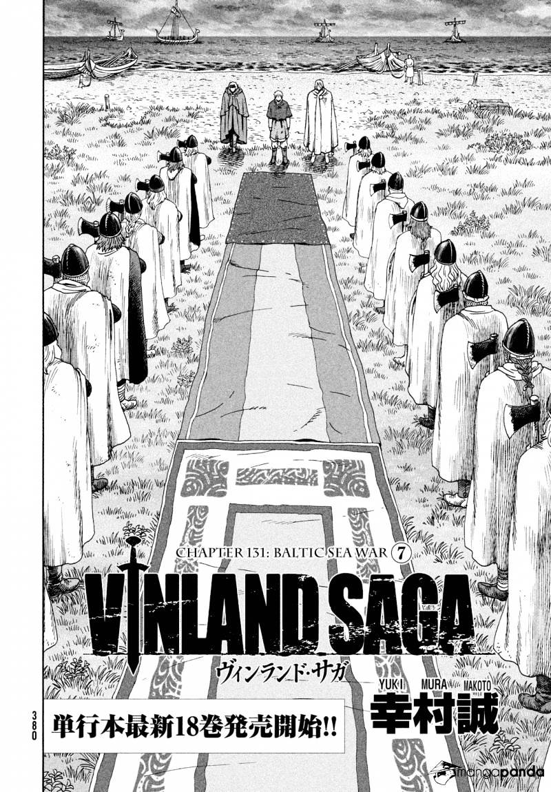 Vinland Saga, chapter 131