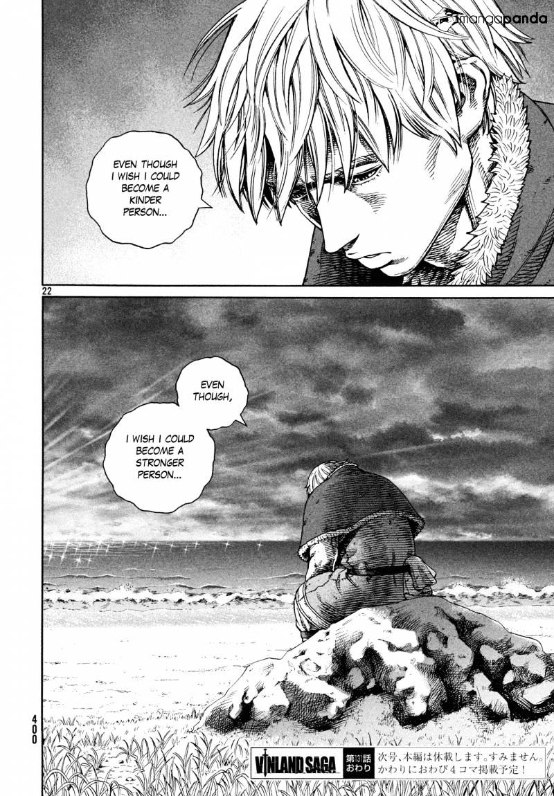 Vinland Saga, chapter 131