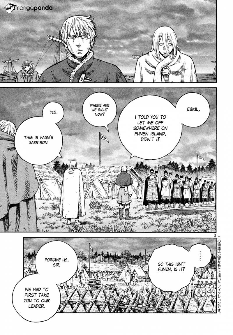 Vinland Saga, chapter 131