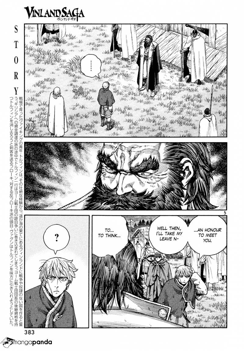 Vinland Saga, chapter 131