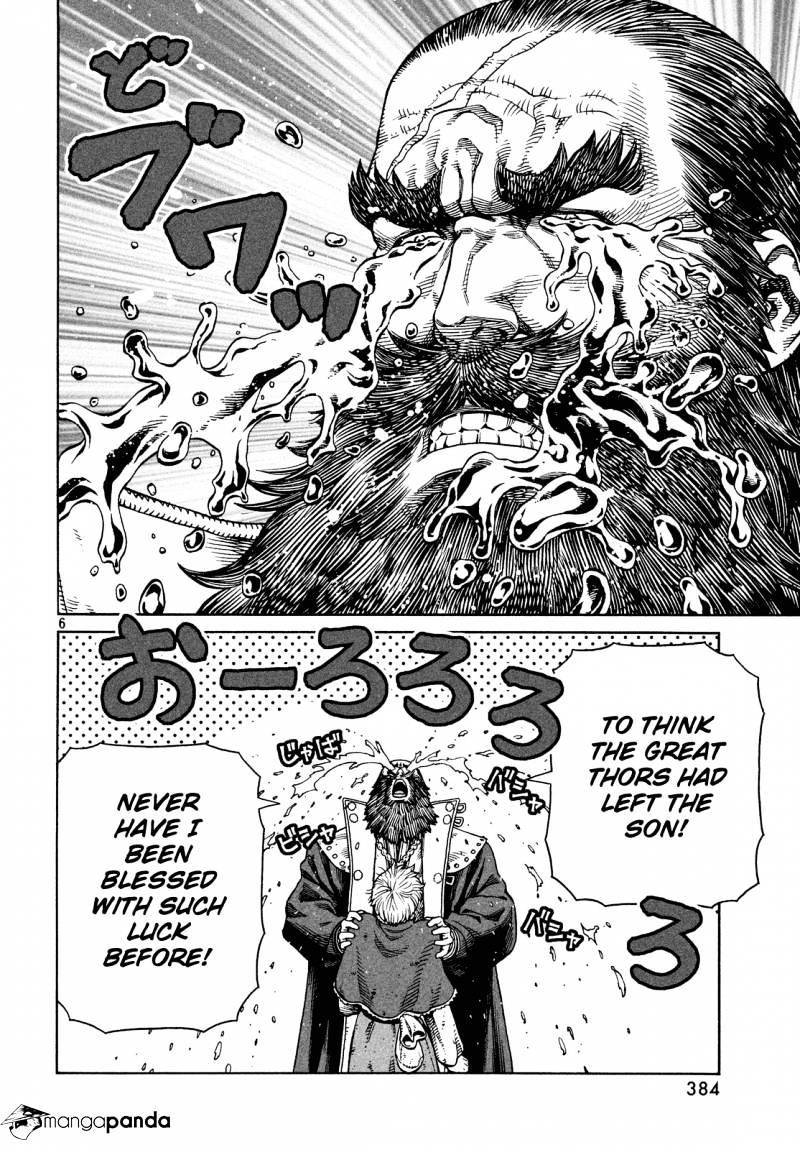 Vinland Saga, chapter 131