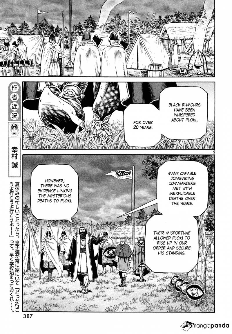 Vinland Saga, chapter 131