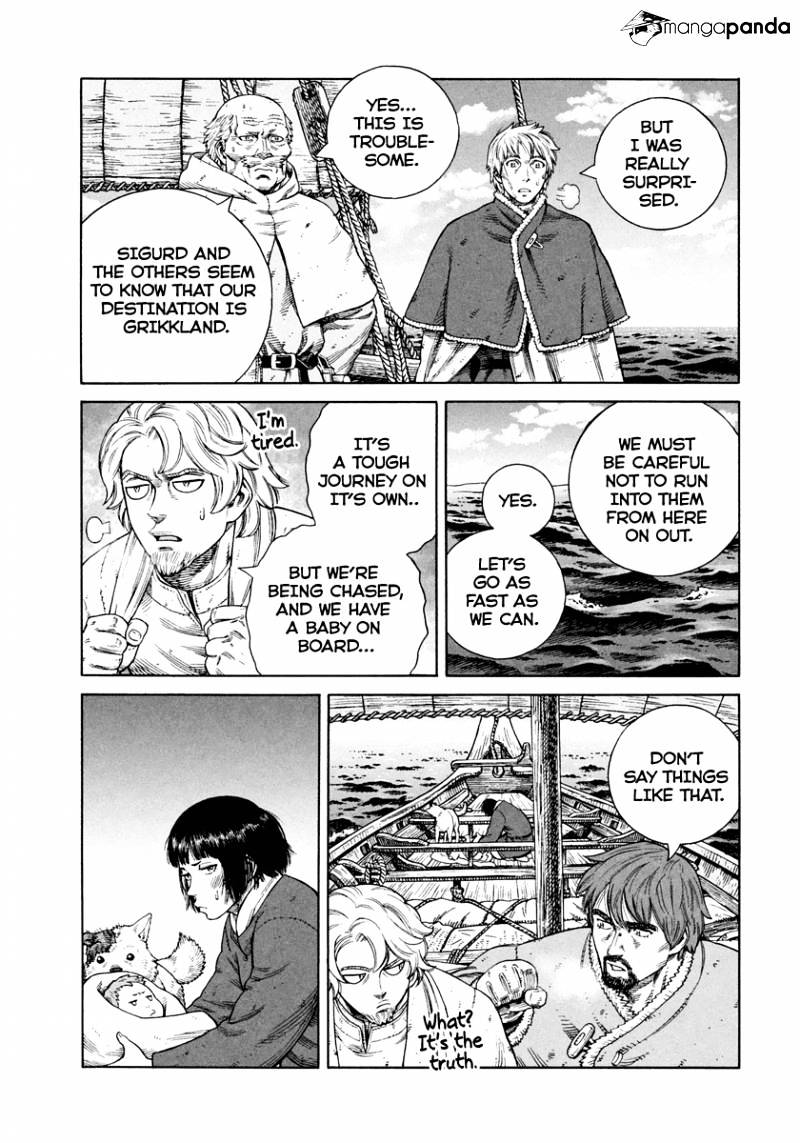 Vinland Saga, chapter 113