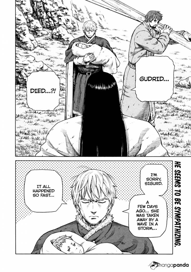 Vinland Saga, chapter 113