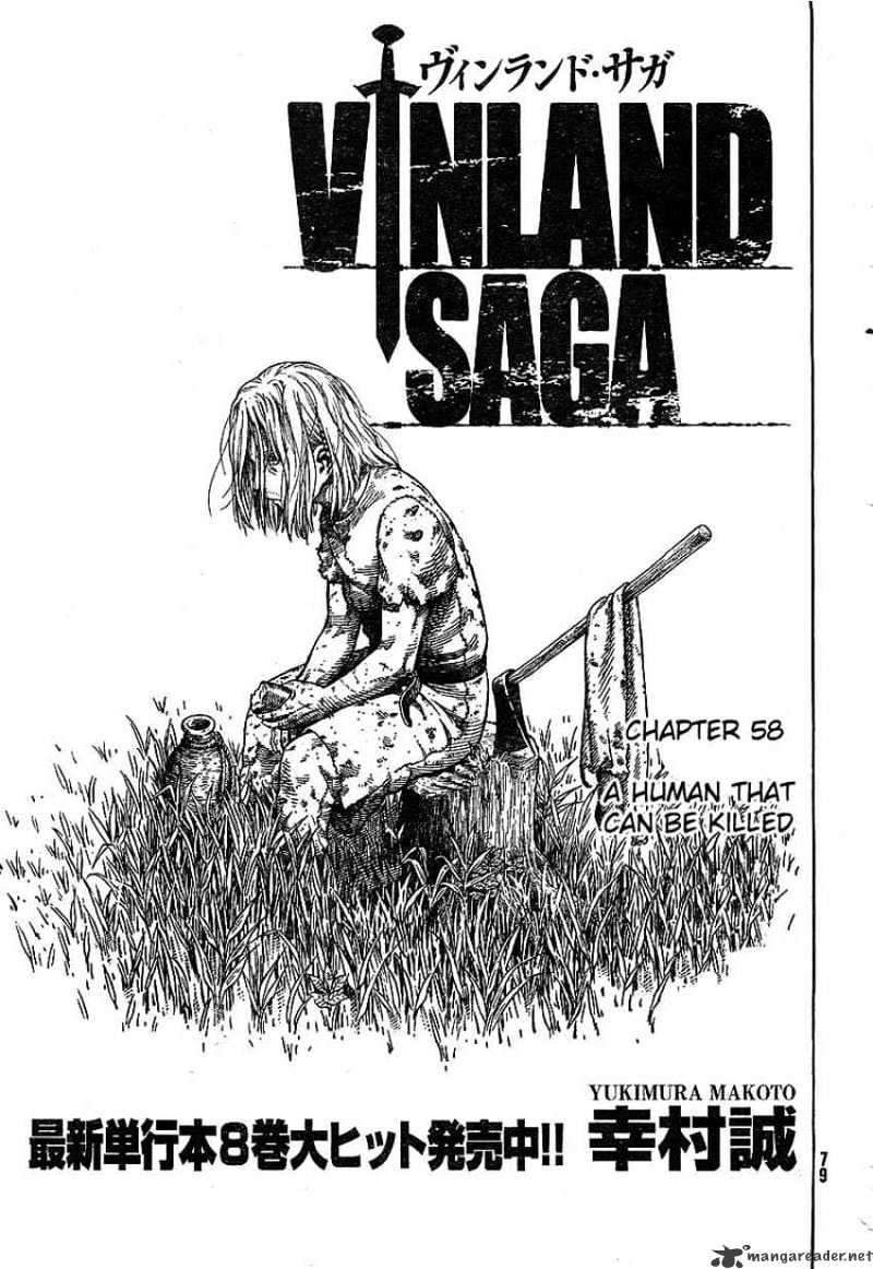 Vinland Saga, chapter 58